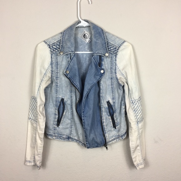 Volcom Motto Denim Jean Jacket - Picture 5 of 8